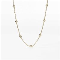 Collana Mabina Donna Spotlight in Argento Zirconia 553456 - 553456